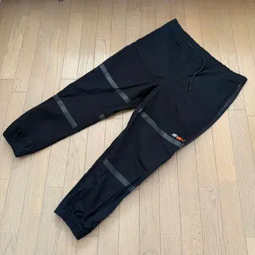 ZARA 블랙 조거 팬츠 사이드 스트라이프 자라 남성용