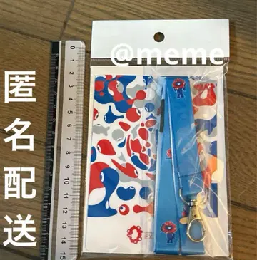 만박 스퀘어 기념 티켓 WORLD 미야쿠미야쿠 코야쿠 스트랩