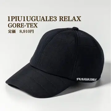 새상품 [ 1PIU1UGUALE3 RELAX ] 고어텍스 충전솜 캡