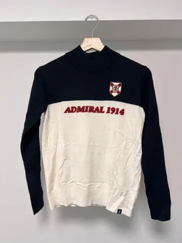 ADMRIAL 1914 터틀넥 스웨터