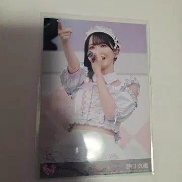 이코노이조이 봉입 특전 브로마이드 노구치 이오리 이코럽