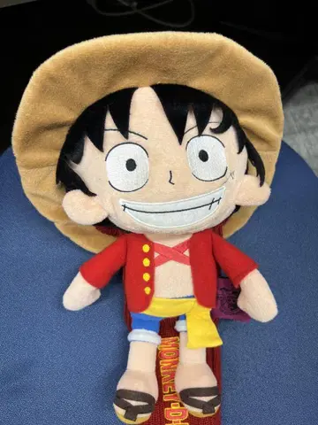 루피 봉제 인형 골프헤드커버 약 20cm