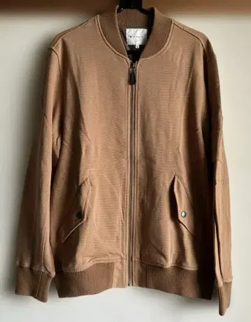 THE SHOP TK 브라운 집업 점퍼