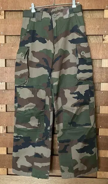 프랑스군 실물 데드스탁 컴뱃 팬츠 size:76M