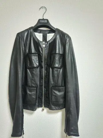 PATRIZIA PEPE 가죽 자켓