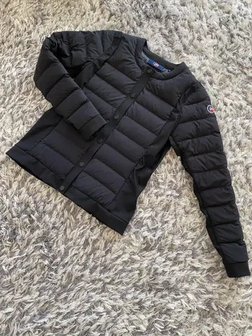fusalp 다운 자켓 블랙 사이즈 S