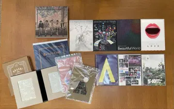 아라시 DVD & 한정판 굿즈 묶음 판매