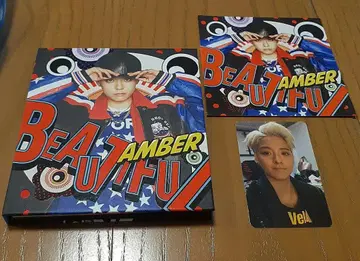 f(x) AMBER BEAUTIFUL CD 트레이딩 카드 포함