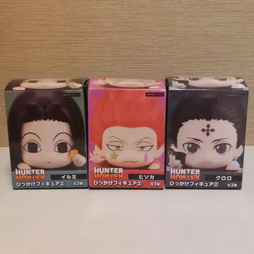 HUNTER x HUNTER 히카케 피규어 2