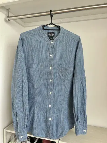 Dockers 긴팔 데님 셔츠