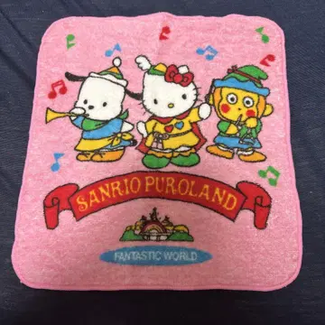 산리오 퓨로랜드 손수건