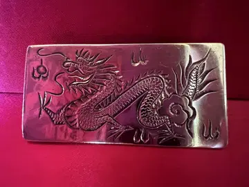 silver925 oriental dragon 머니클립