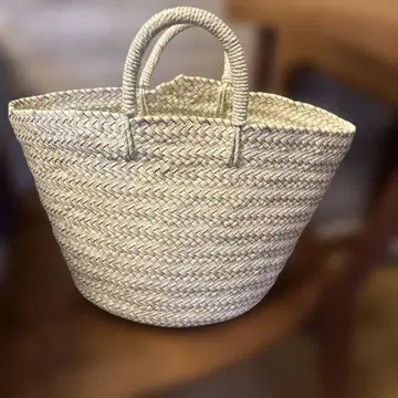 [새상품급] Aeta 아에타 Aeta BASKET M 화이트 가죽 M