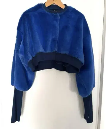 최종 가격 인하! ebagos 에바고스 볼레로 에코 퍼 Blue