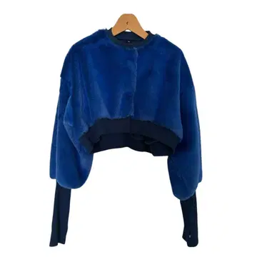 최종 가격 인하! ebagos 에바고스 볼레로 에코 퍼 Blue