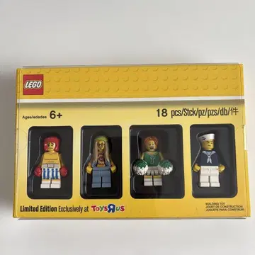 LEGO 한정판 미니 피규어 세트 18 피스