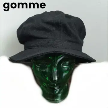 고무 모자 햇 헌팅 캡 꽃무늬