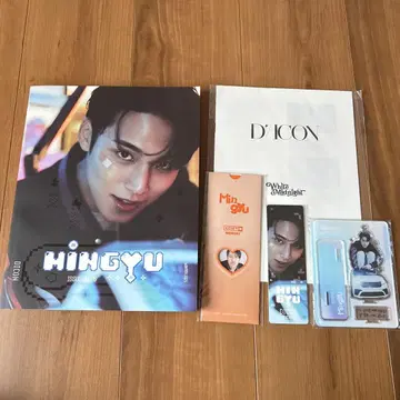 SEVENTEEN dicon 민규 MINGYU A ver