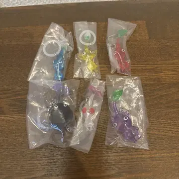 피크민 가챠 메지루시 6개 세트