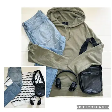2 남성용 묶음 판매 코디 묶음 가을 옷 겨울 의류