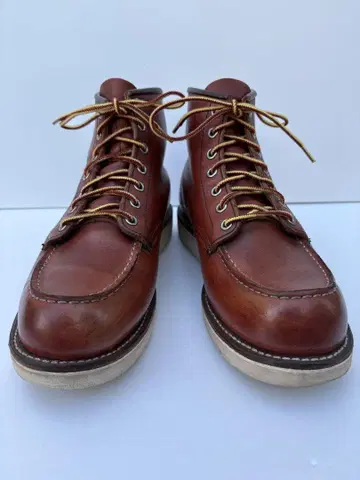 US7.5 Red Wing 8131 6-inch Classic Moc