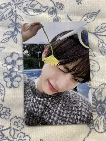 태산 BOYNEXTDOOR WHY weverse 럭키 드로우 포토카드