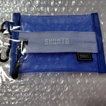BMSGFES25 메쉬 파우치 SHUNTO