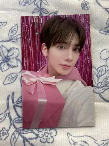 TXT 태현 kbs 뮤직 musicbank 트레이딩 카드