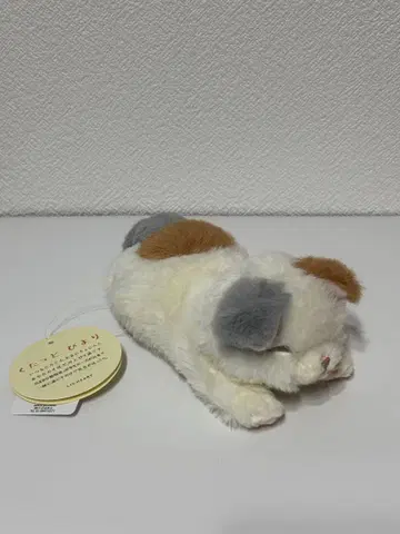 리브하트 봉제 인형 미케 고양이 푹신한 날 마스코트