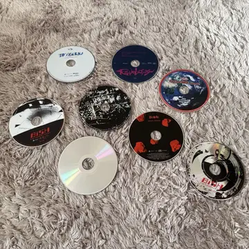 BiSH DVD CD 묶음 판매