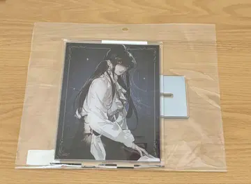 무기미도 복권 아크릴 스탠드 라프