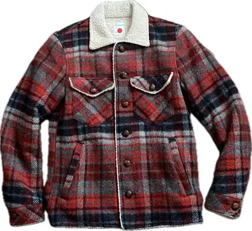 마르카 marka 런치 코트 울 보아 자켓 남성용 1 일본제