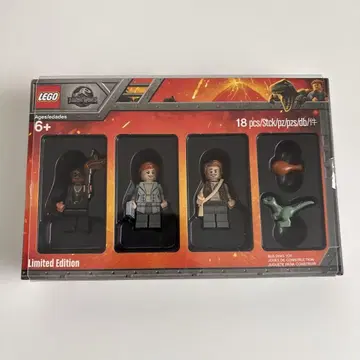 LEGO 쥬라기 월드 한정판 미니 피규어 세트