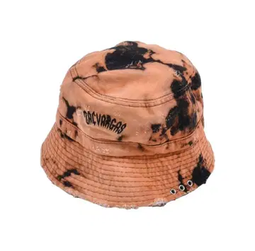 [ ZAC VARGAS ] Bucket hat(Black Bleach)