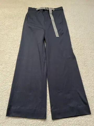세야 론 헤르만 별주 ZERO WASTE Pants 다크 블루