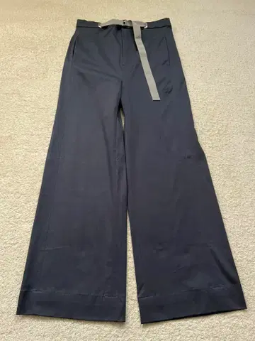 세야 론 헤르만 별주 ZERO WASTE Pants 다크 블루