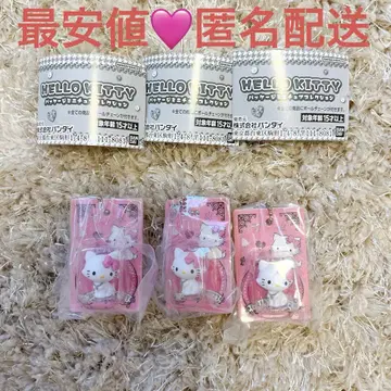 HELLO KITTY 패키지 미니어처 컬렉션