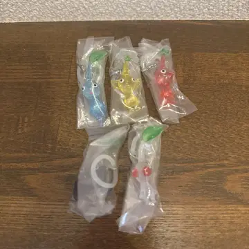 피크민 메지루시 액세서리 가챠 5종 세트