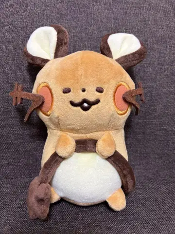 포켓몬 윳토 데덴네 봉제 인형