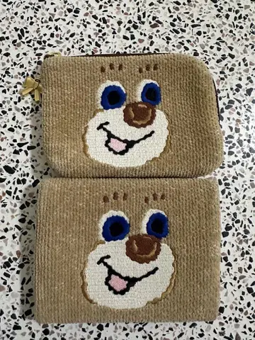 페일라 곰돌이 파우치, 티슈 케이스