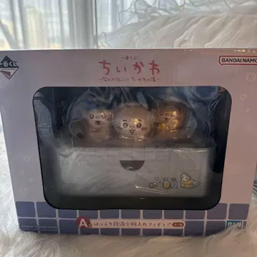 치이카와 제일복권 A상 포근한 목욕탕 소품함 피규어