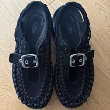 KEEN UNEEK PLT MARY JANE BLACK 23cm