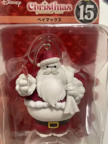 Disney 크리스마스 오너먼트 베이맥스