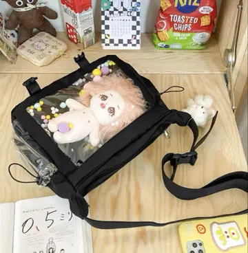 새상품 이타백 이타백 숄더 덕질 가방 숄더백 덕질 블랙