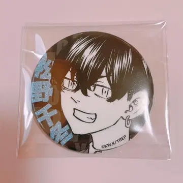 도쿄 리벤저스 마이키마트 카시와점 글리터 캔뱃지 마츠노 치후유