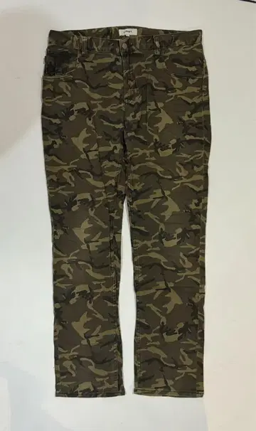 TOMMY 카모 패턴 XL 팬츠
