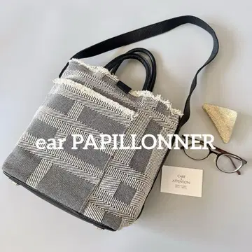 새상품급 ear PAPILLONNER 2Way 숄더백 컷오프