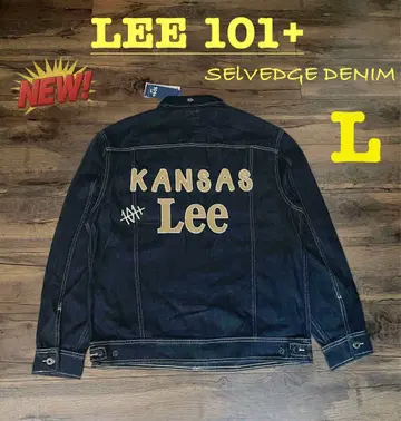 LEE 101 SELVEDGE DENIM KANSAS L