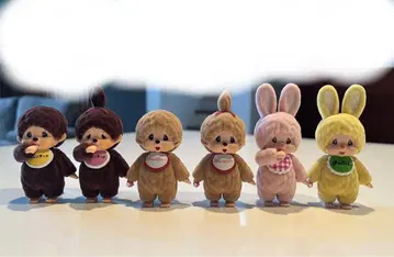 몽치치 플로키 마스코트 4 컴플리트