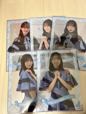 히나타자카46 클리어 포스터